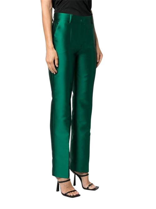 Pantalone Donna verde con gamba affusolata ALBERTA FERRETTI | A031066250389